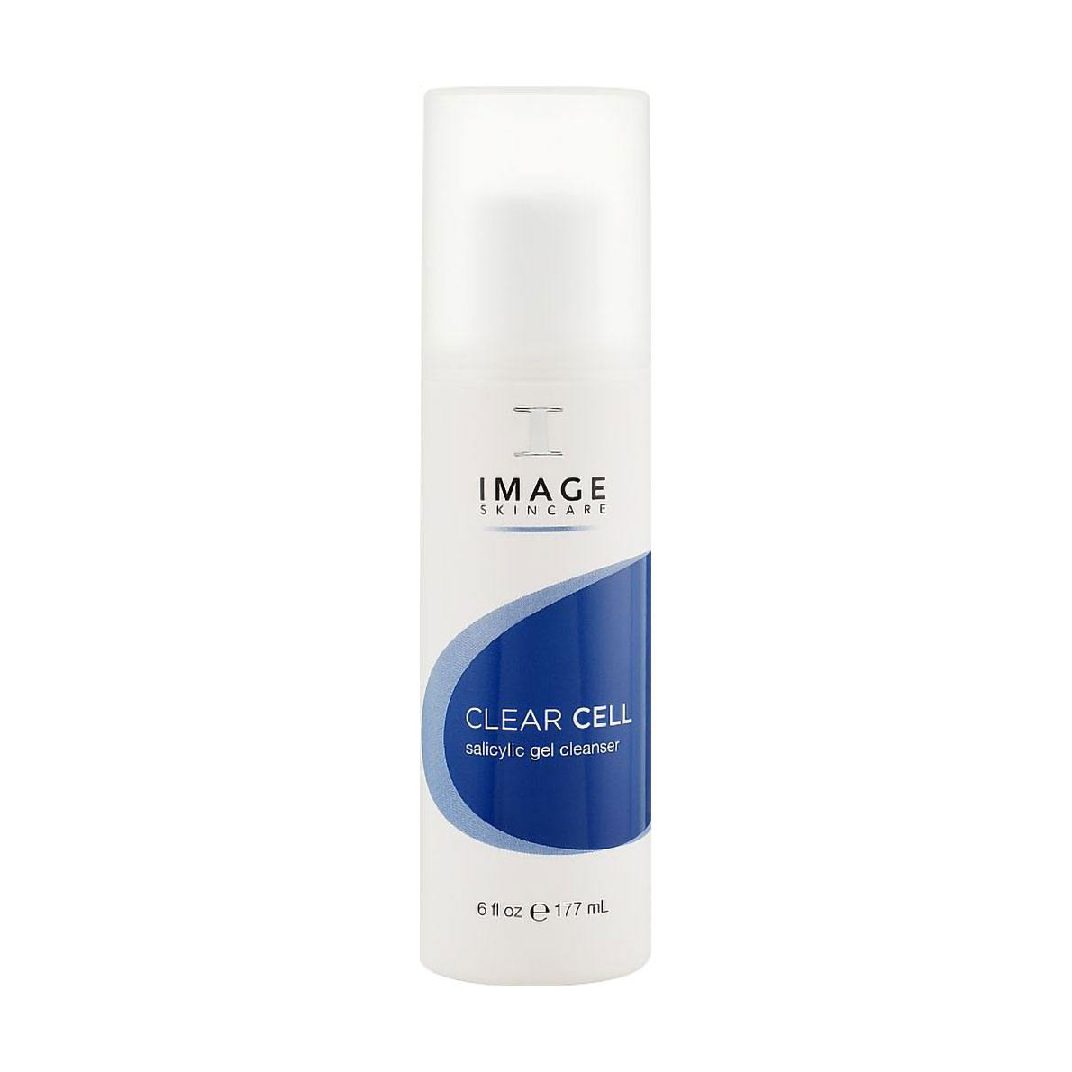 Очищувальний гель для обличчя Image Skincare Clear Cell Salicylic Gel Cleanser для проблемної шкіри, з саліциловою кислотою, 177 мл